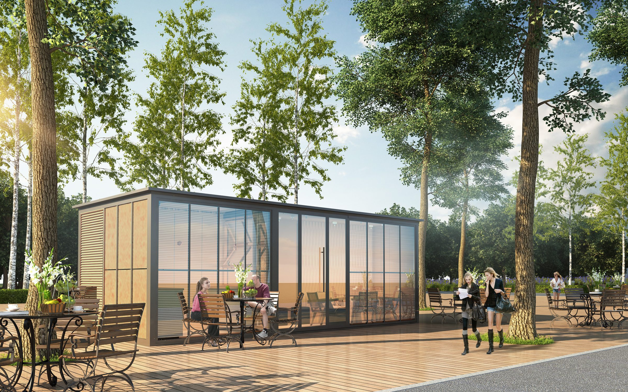 C1 Café-Bar Pavilion