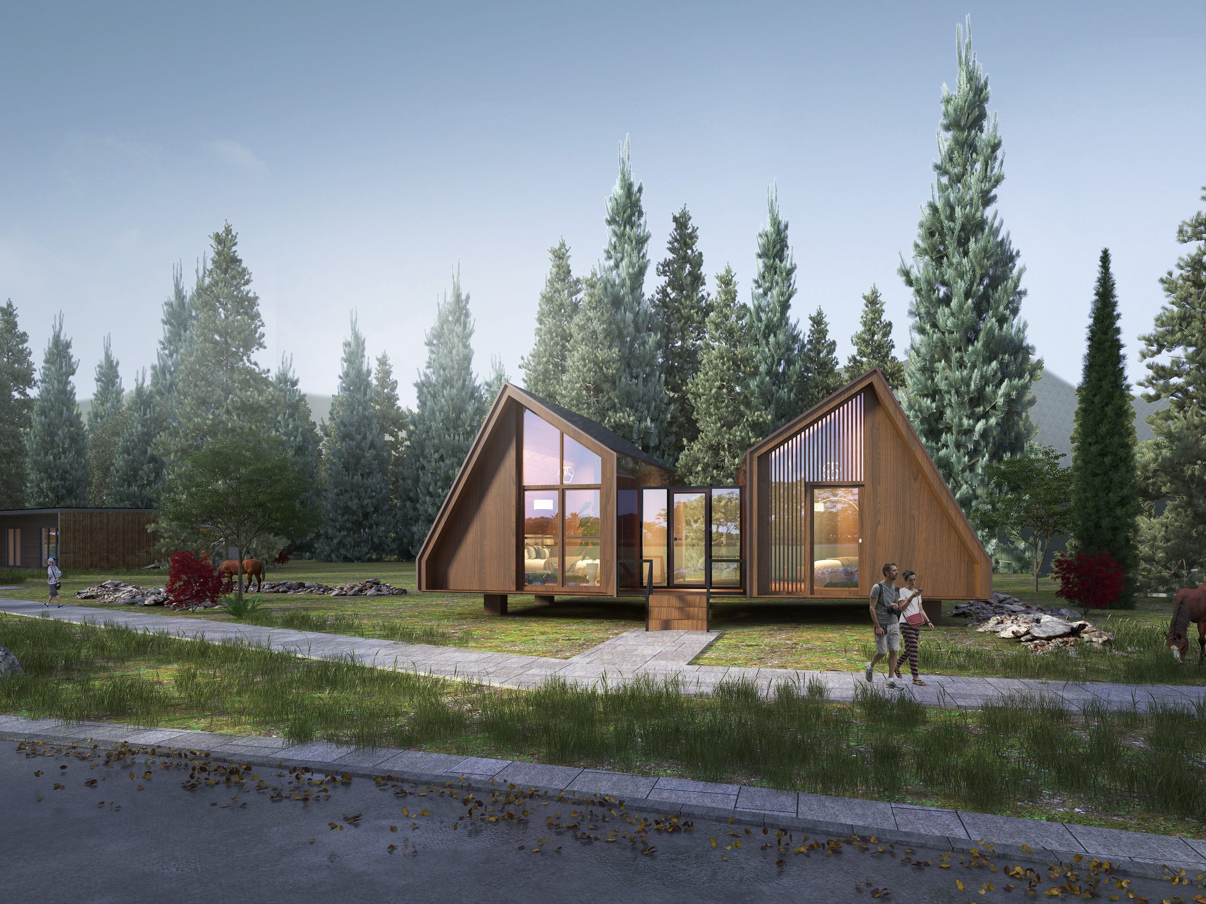F1 Forest Lodge