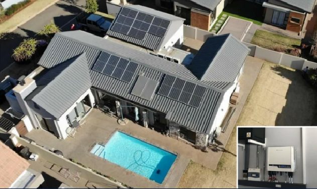 Hybrid Inverter + 14.3 kWh